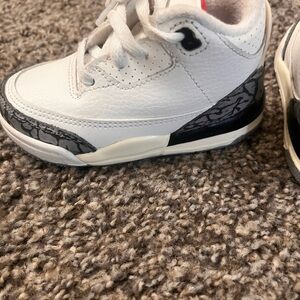 Nike Jordans for toddlers size 6C both pair for $65